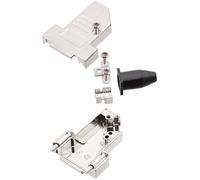 encitech DTSL09-RG-SJS-M2.5-S-K 6560-2218-31 Capot SUB-D Nombre de pôles: 9 zinc moulé sous pression 45 ° métal 1 pc(s)