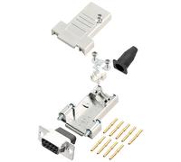 encitech DTSL09-SJSRG-T-DBCS-K 6355-0089-11 Kit embase SUB-D femelle 180 ° Nombre de pôles: 9 à sertir 1 pc(s)