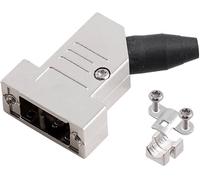 encitech DTSL09-SLRG-S-K 6560-0219-31 Capot SUB-D Nombre de pôles: 9 zinc moulé sous pression 45 ° métal 1 pc(s)