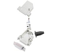 encitech DTSL15-LJSRG-S-DMS-W-K 6355-8042-32 Kit embase SUB-D femelle 45 ° Nombre de pôles: 15 fût à souder 1 pc(s)