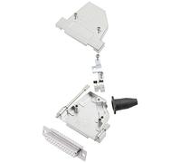 encitech DTSL25-LJSRG-S-DMS-W-K 6355-8042-33 Kit embase SUB-D femelle 45 ° Nombre de pôles: 25 fût à souder 1 pc(s)