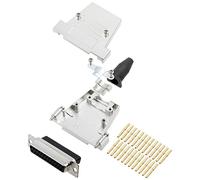 encitech DTSL25-SJSRG-T-DBCS-K 6355-0089-13 Kit embase SUB-D femelle 180 ° Nombre de pôles: 25 à sertir 1 pc(s)