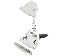 encitech DTSL37-LJSRG-S-HDS62-W-K 6355-8043-14 Kit embase SUB-D femelle 45 ° Nombre de pôles: 62 fût à souder 1 pc(s)