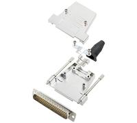 encitech DTSL37-LJSRG-T-HDP62-W-K 6355-8041-04 Kit embase SUB-D mâle 180 ° Nombre de pôles: 62 fût à souder 1 pc(s)