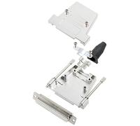 encitech DTSL37-LJSRG-T-HDS62-W-K 6355-8041-14 Kit embase SUB-D femelle 180 ° Nombre de pôles: 62 fût à souder 1 pc(s)