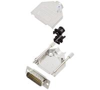 encitech DTZK15-HDP26-W-K 6355-8012-02 Kit embase SUB-D mâle 180 ° Nombre de pôles: 26 fût à souder 1 pc(s)