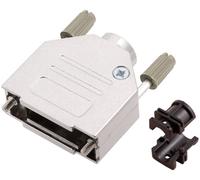 encitech DTZK37-PCLG-K 6560-6105-04 Capot SUB-D Nombre de pôles: 37 zinc moulé sous pression 180 ° métal 1 pc(s)