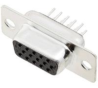 encitech HDD-15-FTBS 2103-0300-11 Embase SUB-D femelle 180 ° Nombre de pôles: 15 pin à souder Tray