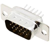 encitech HDD-15-M-T-B-M 2103-0400-01 Embase SUB-D mâle 180 ° Nombre de pôles: 15 pin à souder Tray