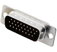 encitech HDD-26-M-T-B-M 2103-0400-02 Embase SUB-D mâle 180 ° Nombre de pôles: 26 pin à souder 1 pc(s) Tray