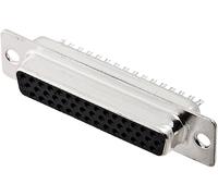 encitech HDS-44-F-T-B-S 2101-0300-13 Embase SUB-D femelle 180 ° Nombre de pôles: 44 fût à souder 1 pc(s) Tray