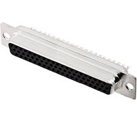 encitech HDS-62-F-T-B-S 2101-0300-14 Embase SUB-D femelle 180 ° Nombre de pôles: 62 fût à souder 1 pc(s) Tray