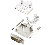 encitech MHDM-15-HDP26-W-K 6355-8059-02 Kit embase SUB-D mâle 180 ° Nombre de pôles: 26 fût à souder 1 pc(s)