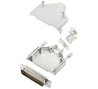 encitech MHDM-25-HDP44-W-K 6355-8059-03 Kit embase SUB-D mâle 180 ° Nombre de pôles: 44 fût à souder 1 pc(s)