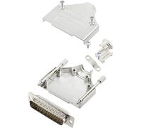 encitech MHDM-25-HDP44-W-K 6355-8059-03 Kit embase SUB-D mâle 180 ° Nombre de pôles: 44 fût à souder 1 pc(s)