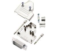 encitech MHDM35-15-DBP-W-K 6355-8007-02 Kit embase SUB-D mâle 35 ° Nombre de pôles: 15 fût à souder 1 pc(s)