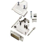 encitech MHDM35-15-HDP26-W-K 6355-8060-02 Kit embase SUB-D mâle 35 ° Nombre de pôles: 26 fût à souder 1 pc(s)