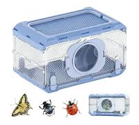 Enclos À Mouches Boîte Pliable Avec Loupe