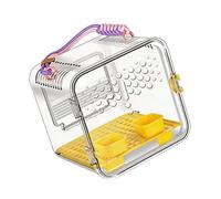 Enclos à oiseaux transparents pour extérieur durable et léger - Pour voyage - Cage multifonction