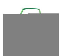 Enclos à papillons - Boîtier en maille avec poignée - Facile à observer - Pliable - Récipient transparent pour chenilles