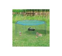 Enclos avec filet 150cmx57cm vert 62411 Vert