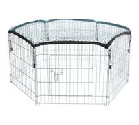 Enclos avec filet de protection ø 126 x 58 cm