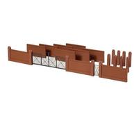 Enclos Avec Portillons Auhagen 41622 H0 1 Set-Auhagen