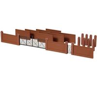 Auhagen Enclos avec portillons 41622 H0 Kit 1 set