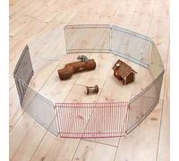 Enclos de libre circulation intérieur ø 86 × 23 cm