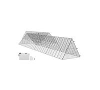 Enclos pour Poulailler-VEVOR-729 x 200 x 61,5 cm-Portables- l’extérieur avec Cadres d’angle-2 Ensembles-Poulets, Canards et Lapins