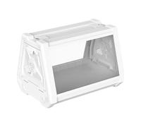 Enclos de reptiles, réservoir de reptiles,Cage d'habitat multifonctionnelle pour dragon barbu | Conception trapézoïdale, étend le d'observation, le terrarium habitat du reptile pour les scorpions, les
