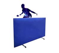 Enclos de tennis de table pliable avec capacité de charge de 70 kg pour entraînement de compétition et écran de séparation temporaire