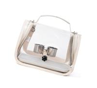 Enclos de Voyage pour Petites créatures pour Oiseaux et lézards avec fenêtre de visualisation et Ouvertures de Ventilation, Pratique pour Transporter Une Cage pour Animaux de Compagnie à fenêtre