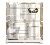 Enclos d'extérieur pour chat avec roues, grande cage et parc, niche multifonction pour l'intérieur et l'extérieur, idéal pour les chats heureux et les propriétaires d'animaux