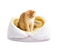 Enclos D'intérieur Pour Chats | Mobilier pour Animaux Par Temps Froid,Maison D'hiver Animaux Pour Chats Et Chiens Sous-Main | Pour Petites Races Dans Le Salon Et La Chambre À Jouer, Repos Et Du