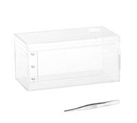 Enclos et Terrarium pour Tarentule Environnement de Vie Transparent et Bien