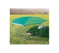 Trixie - 6243 - Enclos à l'air libre avec filet - En 8 parties - 80 x 75 cm