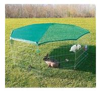 Trixie - 6243 - Enclos à l'air libre avec filet - En 8 parties - 80 x 75 cm
