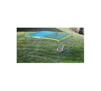 Enclos Extérieur Avec Protection Pour Rongeurs - 115X115X65Cm