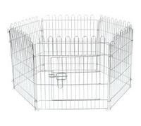 Kerbl Pet Enclos extérieur Hexagonal pour rongeurs, 56,5X56,5cm