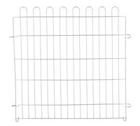 Enclos Extérieur Hexagonal Pour Rongeurs Kerbl 56,5x56,5 Cm Mixte Argenté