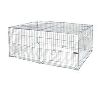 Kerbl Enclos Extérieur Anti-Fugue Pour Rongeurs - 144x112x60cm