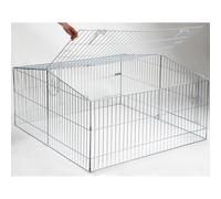 Kerbl Enclos extérieur pour petits animaux Easy 115 x 115 x 60 cm