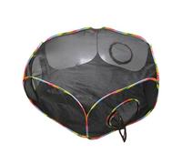 Enclos Extérieur Sécurisé pour Chats - Enclos Respirable avec Clôture pour Jardin,Parc de Jeu Spacieux et Sécurisé pour Animaux avec Espace d'exercice et Divertissement