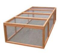 Enclos grillagé pour lapins et rongeurs - 1,62m²