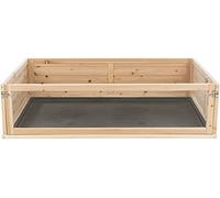 Enclos intérieur, Cochon d'Inde, en Bois/plastiqe, 100 × 30 × 60 cm