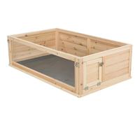 Trixie Enclos intérieur pour cochon d'Inde Bois/Plastique 114×30×74 cm