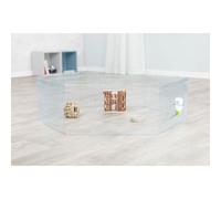 Trixie Enclos galvanisé 6 éléments 48 × 25 cm pour hamsters, souris et autres rongeurs