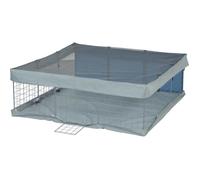 Enclos modulable - ZOLUX - Neo park - Parc pour petits animaux - Cochin d'inde - 105X105X35 - 1,10 m²