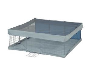 Enclos modulable - ZOLUX - Neo park - Parc pour petits animaux - Cochin d'inde - 105X105X35 - 1,10 m²